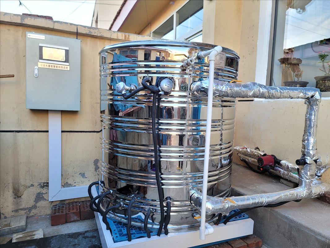 居家水蓄能智慧供熱系統(tǒng)安裝示例