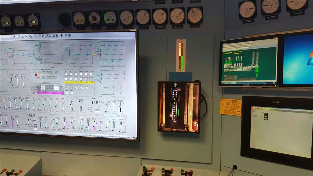 高精度云母水位計安裝示例