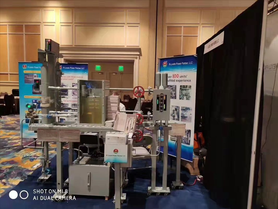 汽包水位測(cè)量系統(tǒng)安裝示例